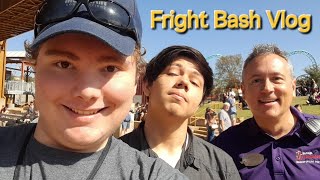 Coaster Vlog #28 Fright Bash At Fiesta Texas