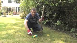 Getting Rid of Weeds in a Lawn with Roundup Gel | Videos | Roundup Weedkiller