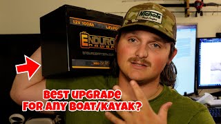 BEST Upgrade For ANY Kayak Or Boat!