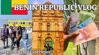 First 24hours Living in Benin Republic🇧🇯 As A Nigerian | Porto Novo & Cotonou Travel Vlog