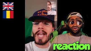 bbno$, andrei, Killa Fonic, Azteca & NANE - go gettas Romanian Rap (UK Reaction!)