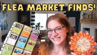 FLEA MARKET HAUL! SEE MY BARGAIN FLEA MARKET FINDS!