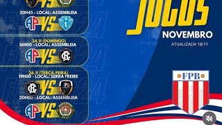 ASSEMBLEIA PARAENSE X BASQUETE PARAENSE - BASQUETE AO VIVO 🏀