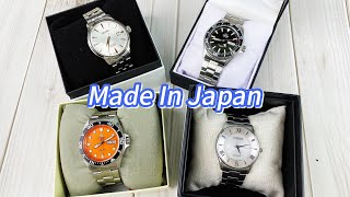 LƯỚT NHẬT CỰC ĐẸP - LÔ LƯỚT MỚI VỀ MADE IN JAPAN SEIKO COCKTAIL ORIENT MAKO 3 CITIZEN ECO-DRIVE