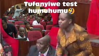 KUTOKA BUNGENI: NGUVU ZA KIUME TATIZO KWA VIJANA. "Basi tufanyiwe test"🤣