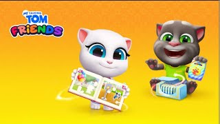 Tom friends drawing funny//my talking tom friends #youtubevideo #funny #talkingtomfriends #viral