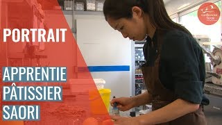 Portrait d'un apprentie pâtissier Japonaise en France | Interview des Compagnons du Devoir