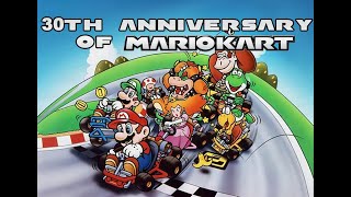 30th Anniversary of Mario Kart