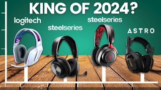 5 Best Gaming Headsets 2024