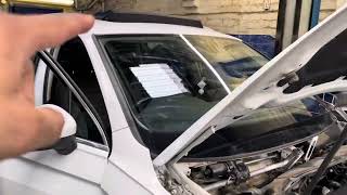 VW Volkswagen Tiguan MK2 (AD1) - Panoramic Roof / Sunroof Drains Clearing