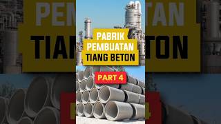 MELIHAT PABRIK PEMBUATAN TIANG BETON - PART 4