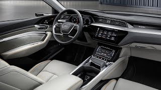 Audi e-tron VS Mercedes EQC – INTERIOR