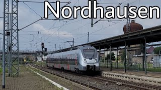 DB | Zugverkehr in Nordhausen