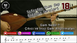 Sıfırdan Kısa  Sap Bağlama Dersleri #018