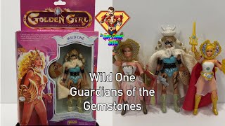 Wild One - Golden Girl and the Guardians of the Gemstones Toy Quickie Review by the GayComicGeek