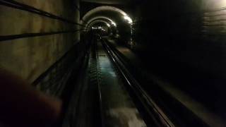 Amazing Engineering work circle line subway Singapore