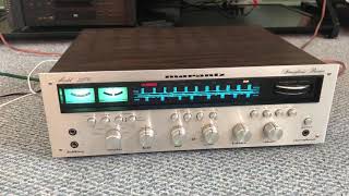 FOR SALE: Vintage Marantz Model 2270 AM/FM Stereo Receiver fully serviced demo video