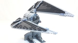 LEGO STAR WARS ROGUE ONE: 75154 Tie Striker Review!