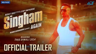 Singham Again -Trailer | Ajay Devgn , Deepika Padukone | Arjun Kapoor, Tiger Shroff | 2024