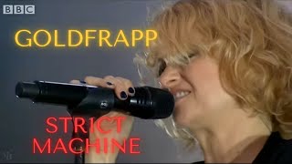 Goldfrapp - Strict Machine (Live at Glastonbury Festival, Somerset, UK Jun 28, 2014)