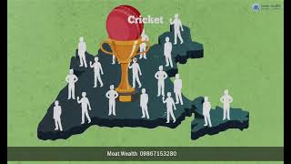 Investment lessons from Cricket | Moat Wealth | www.moatwealth.com