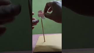 💥Amazing candle and aluminium foil Experiment🤩🤯|#shorts