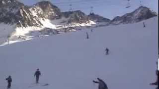 Andorra Skiing Fail 2013 - The Nutmeg Fail