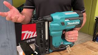 MAKITA DBN600ZJ Finishing Nailer DEMO | BT HQ