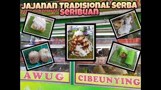 REVIEW LENGKAP!! AWUG CIBEUNYING | Jajanan Tradisional Serba 1000an