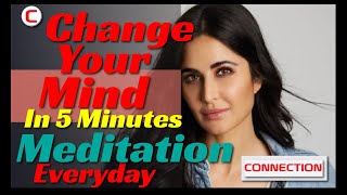 5 Minute Meditation Anywhere : In as little as 5 minutes, you can revolutionize your mindset.