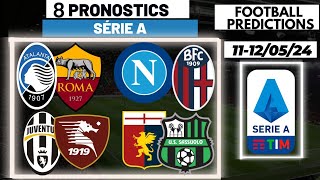 PRONOSTIC FOOT: PRONOSTIC SERIE A, PRÉDICTION FOOT SERIE A 11,12 Mai ( Roma, Atalanta, Milan )