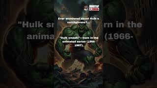 Unmasking the Roar: Decoding Hulk's Catchphrase and the Psychology Behind It! #hulksmash #shorts