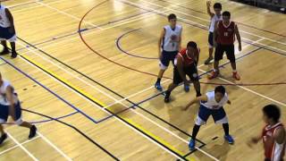 Basketball U15 Counties Manukau Red 2014 (Easter Tournament)