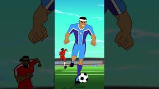 Shakes in goal |  SupaStrikas Soccer kids cartoons | Super Cool Football Animation | Anime