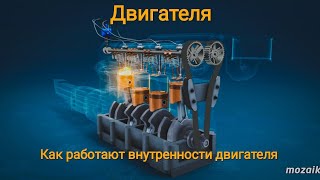 Двигателя Как работают внутренности двигателя (4I)