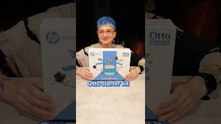 Unboxing HP Robots Otto starter kit #christmas #challenge #robot #hp #short #programming #kids #new