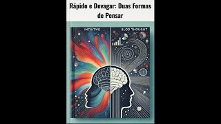 Rápido e Devagar: Duas Formas de Pensar - Sintético ( Audiobook )