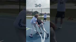 CURLY FRIES GOES HEAD TO HEAD AGAINST SHRIMP IN A 1V1 TOURNAMENT!!! 🔥🔥 #basketball