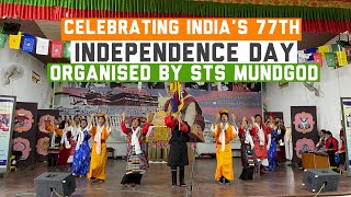 Celebrating 🇮🇳’s 77th Independence Day || Doegulling Mundgod || Org By STS Mundgod ||