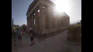 Visiting the Greek Agora in Athens July 2023 @ Strolling Places