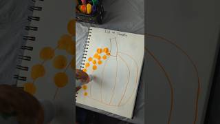 Dot The Pumpkin Activity | Educational Videos for Toddlers