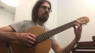 ABRSM classical guitar grade 2 - Ballroom Blues