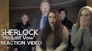 SHERLOCK - HIS LAST VOW - DRUNK REACTION VIDEO