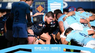 USAP v R92 - le résumé vidéo de la rencontre