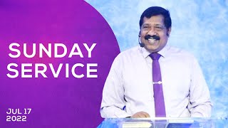 Peace of the Lord Church 17.07.22 Sunday Service| Pas. Joseph Gerald சஞ்சலம் நீங்கும் சந்தோஷம் வரும்