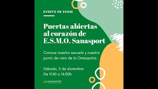 PUERTAS ABIERTAS AL CORAZON DE SANASPORT