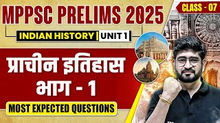 MPPSC Prelims 2025 History MCQs | Unit 1 History MCQ for MPPSC Pre 2025 | Ancient History MCQs #1