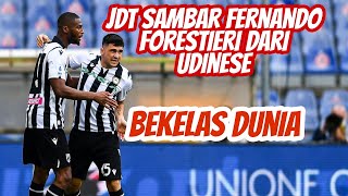 JDT Sambar Penyerang Kelab Itali Udinese