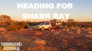 Road Trip 2 Ep 22 ..... Heading for Shark Bay