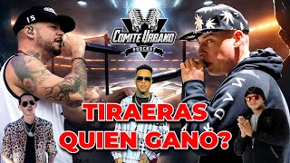 RESIDENTE Vs COSCULLUELA Quien Gano Round 2? | AKAPELLAH x BENNY BENNI x EL DOMINIO Sacan TIRAERAS